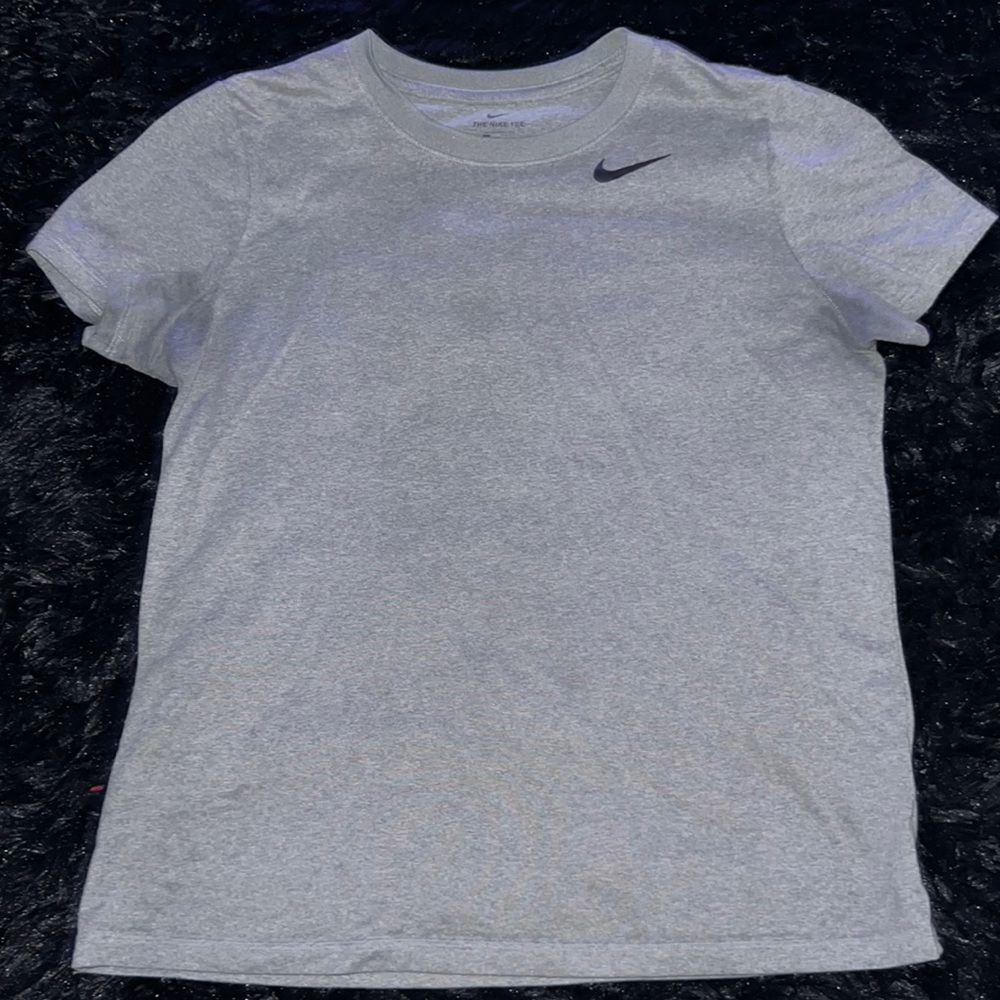 Grey nike shirt